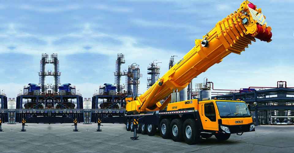 شرکت جرثقیل آب نیکی اجاره جرثقیل‌های سبک و سنگین در تهران میدان آزادی