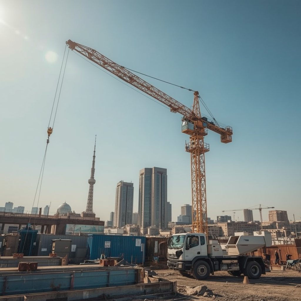 شرکت جرثقیل آبنیکی ارزانترین کرایه جرثقیل در تهران ونک