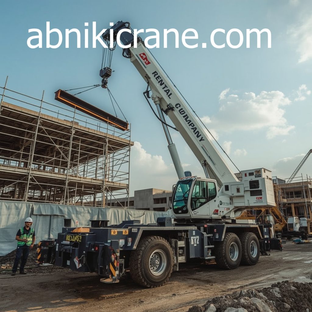 شرکت جرثقیل آبنیکی خدمات اجاره جرثقیل با قیمت مناسب در تهران چیتگر