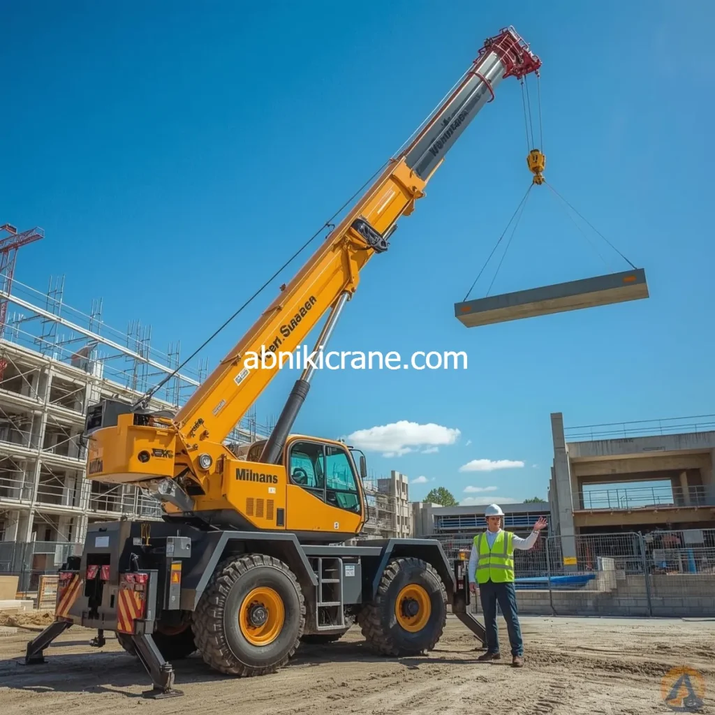قیمت اجاره جرثقیل به ازای هرساعت کارکرد در تهران