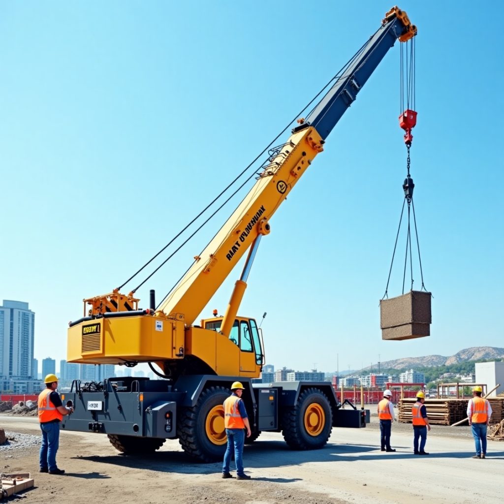 شرکت جرثقیل آبنیکی خدمات اجاره جرثقیل ویژه تجهیزات سنگین در تهران ونک