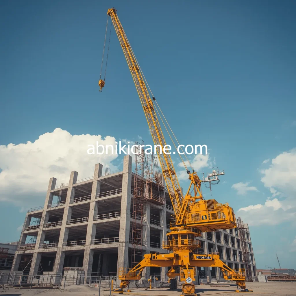 جرثقیل آبنیکی خدمات اجاره جرثقیل در تهران