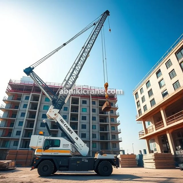 اجاره جرثقیل ترکس آمریکایی