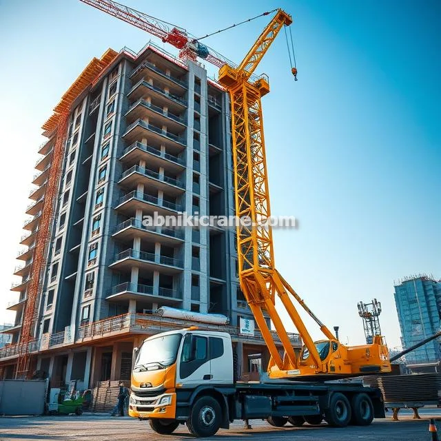 اجاره جرثقیل ساعتی و روزانه