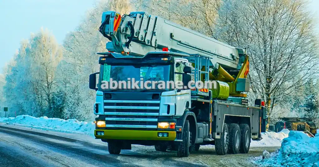 قوانین و ضوابط اجاره جرثقیل در تهران
