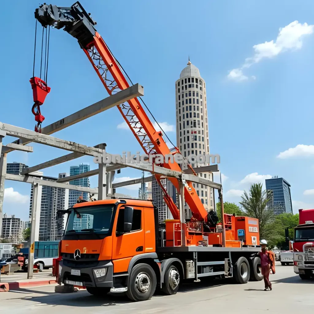 اجاره جرثقیل در تهران کامرانیه