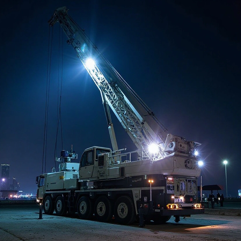 اجاره جرثقیل در تهران