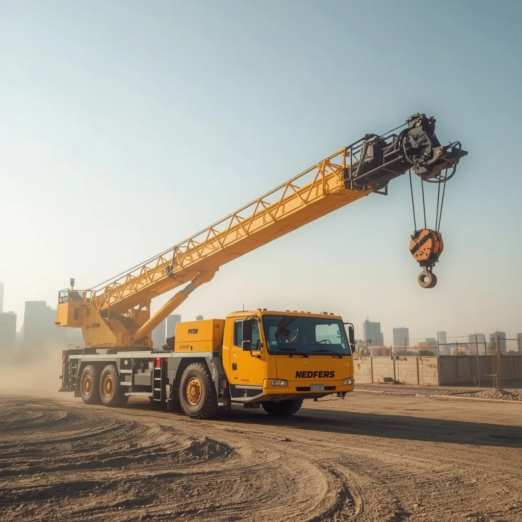 اجاره جرثقیل در تهران