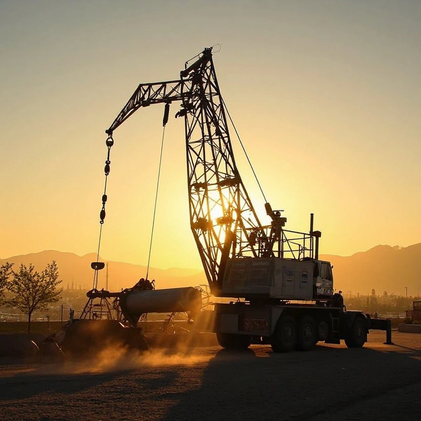 اجاره جرثقیل در تهران
