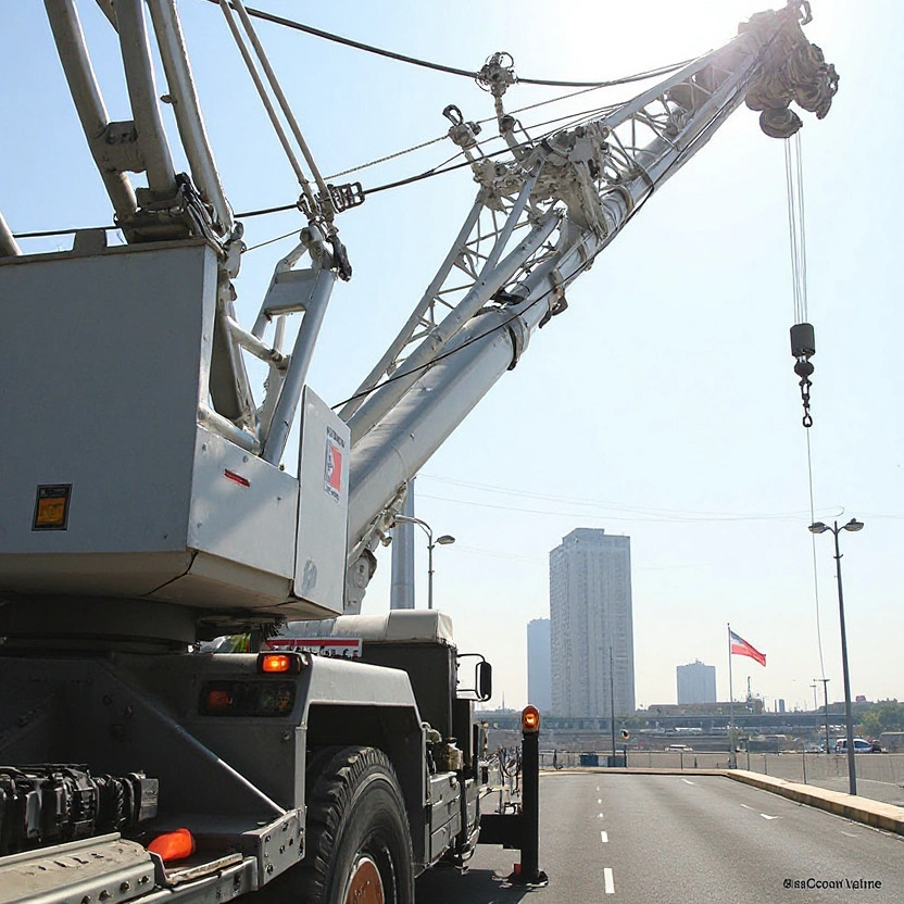 اجاره جرثقیل در تهران