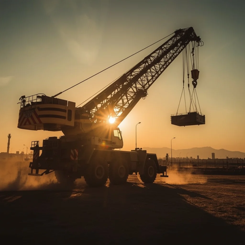 اجاره جرثقیل در تهران