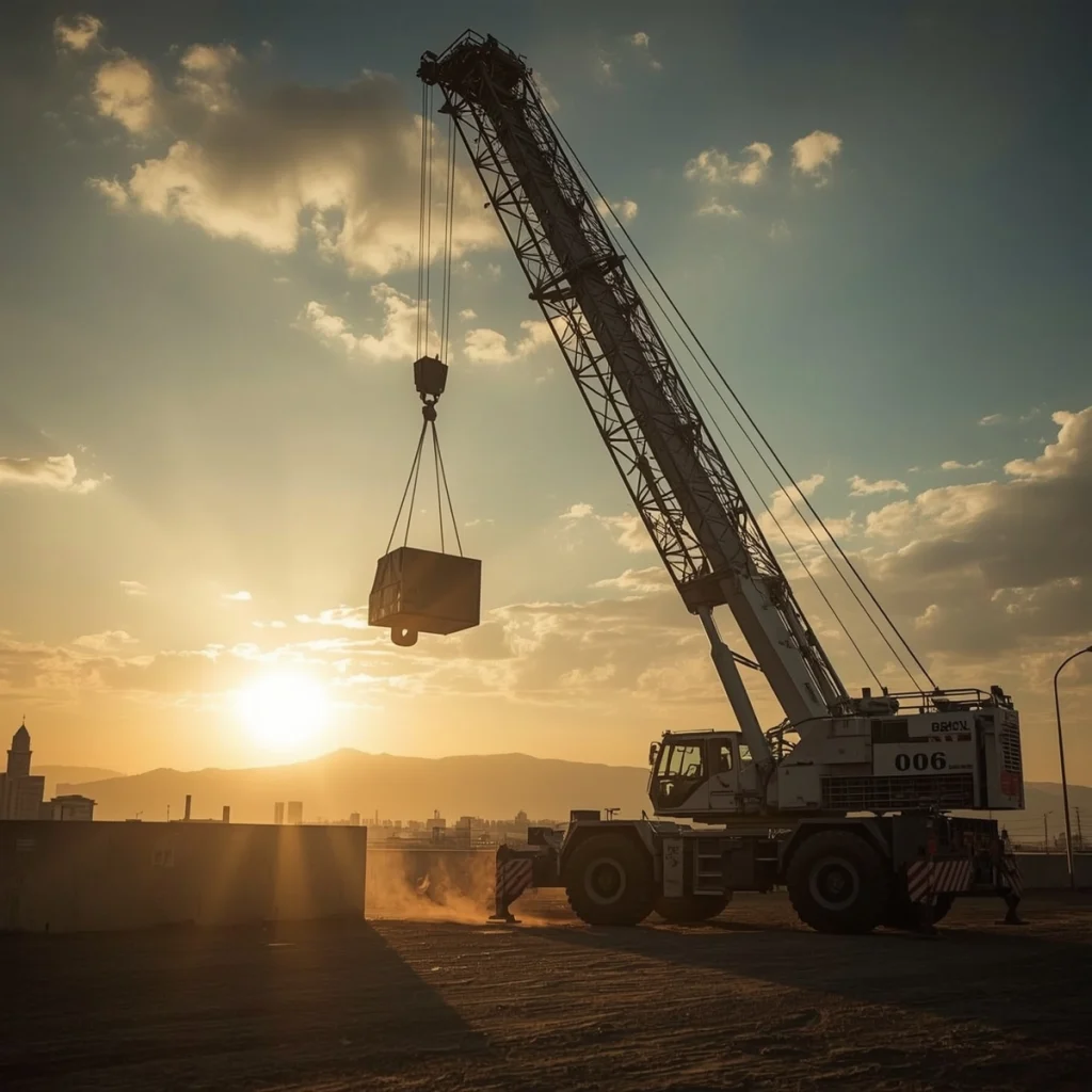 اجاره جرثقیل در تهران