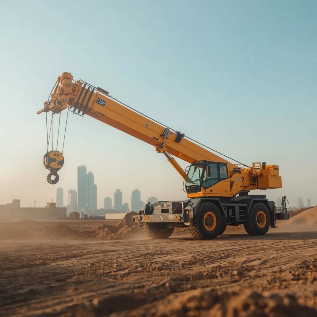 اجاره جرثقیل در تهران