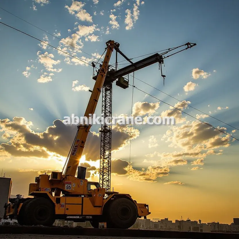 اجاره جرثقیل در منطقه 4 تهران