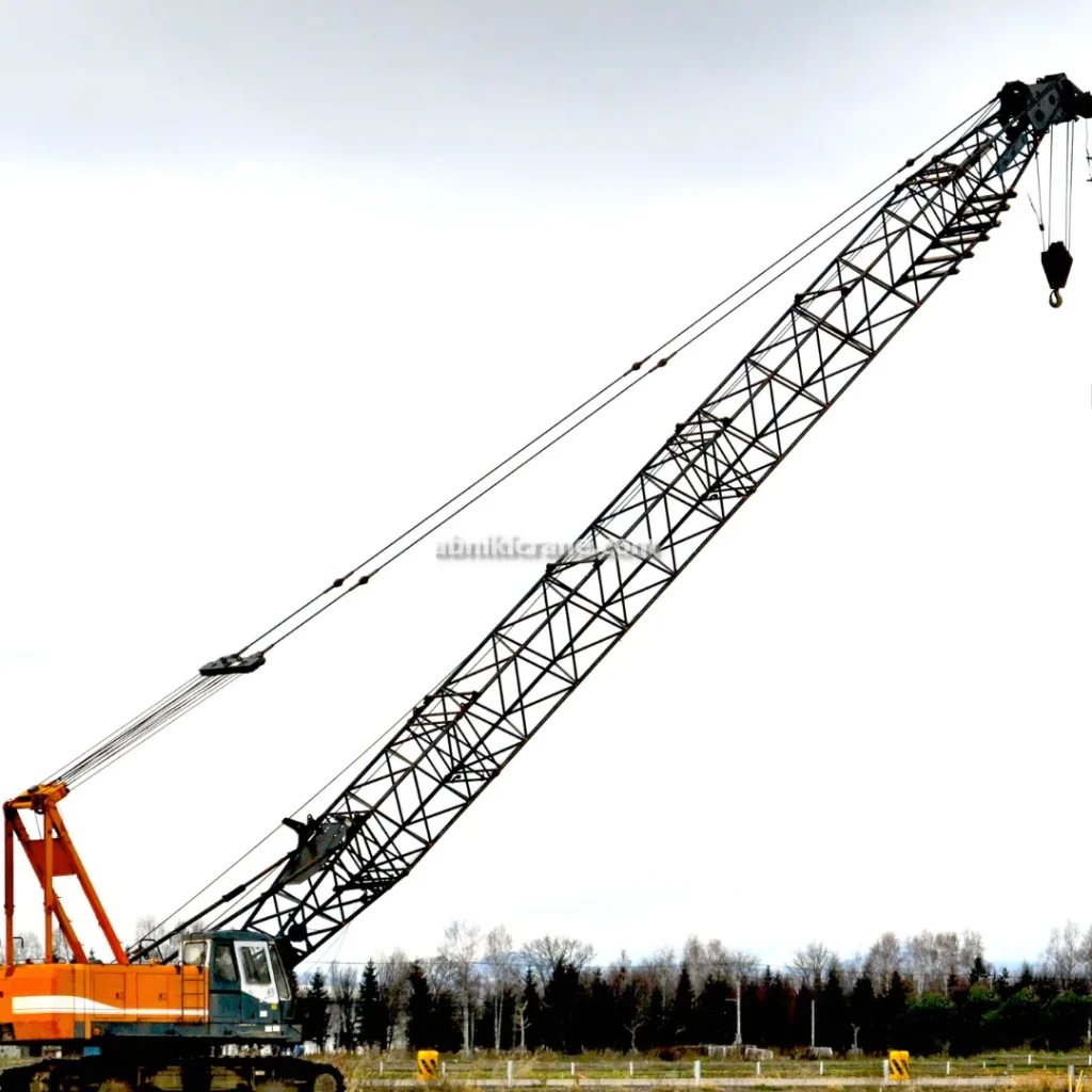 اجاره جرثقیل ۵ تن در تهران