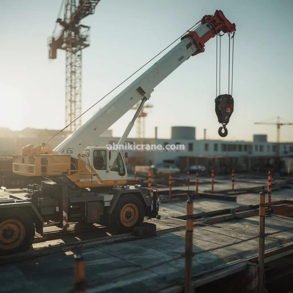 اجاره جرثقیل در منطقه 13 تهران