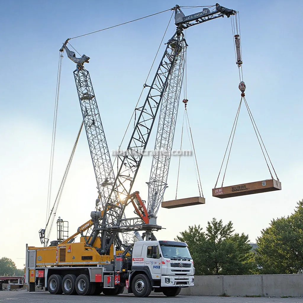 اجاره جرثقیل در منطقه 18 تهران