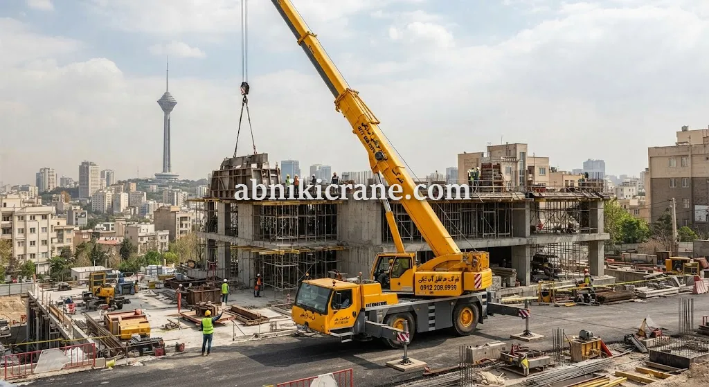 عوامل موثر بر قیمت اجاره جرثقیل