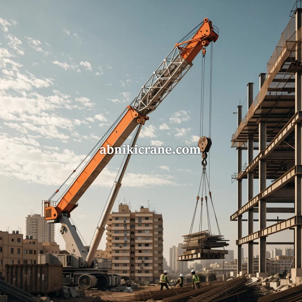 خدمات اجاره جرثقیل در جنوب تهران