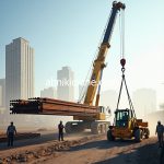 جرثقیل آبنیکی کرایه جرثقیل حرفه‌ ای با اپراتور مجرب در تهران میدان آزادی