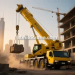 اجاره جرثقیل در منطقه 8 تهران