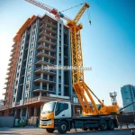 اجاره جرثقیل ساعتی و روزانه