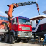 اجاره جرثقیل کفی در تهران