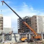 اجاره ساعتی جرثقیل در تهران پیروزی