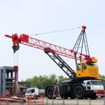 Crane۲ اجاره جرثقیل مدل جدید در تهران
