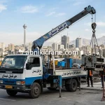 اجاره جرثقیل نیسان در تهران