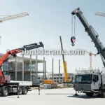 انواع جرثقیل های قابل اجاره