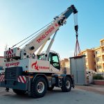 جرثقیل آبنیکی خدمات اجاره جرثقیل سبک و سنگین در تهران جنت‌ آباد