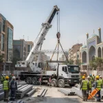 خدمات اجاره جرثقیل در غرب تهران