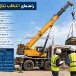 راهنمای انتخاب تناژ جرثقیل