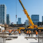 شرکت جرثقیل آبنیکی خدمات اجاره جرثقیل در تهران شهرک راه‌ آهن